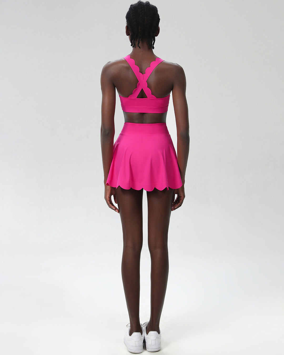 Elowen Skirt - Fuchsia