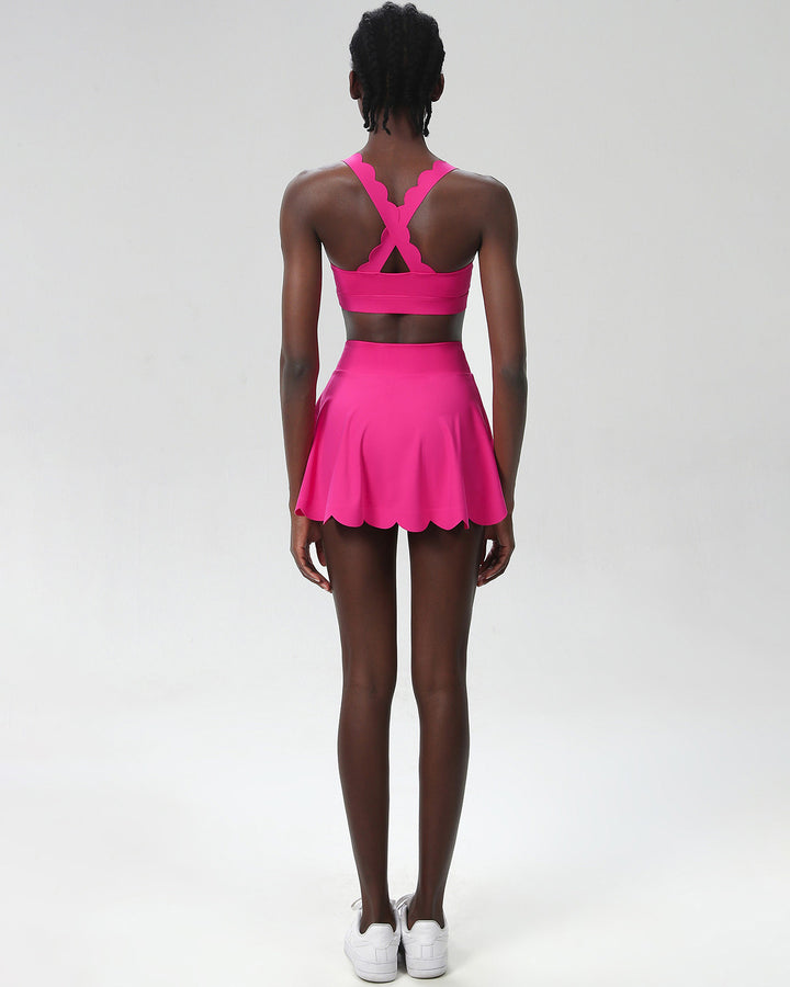Elowen Skirt - Fuchsia