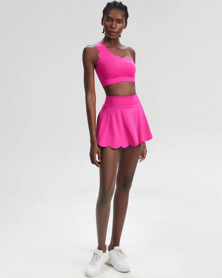Elowen Skirt - Fuchsia
