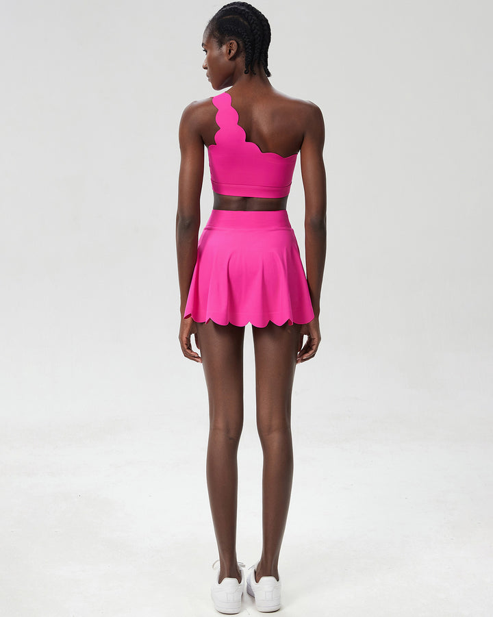 Elowen Skirt - Fuchsia