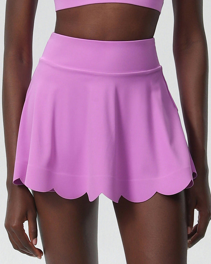 Elowen Skirt - Lilac