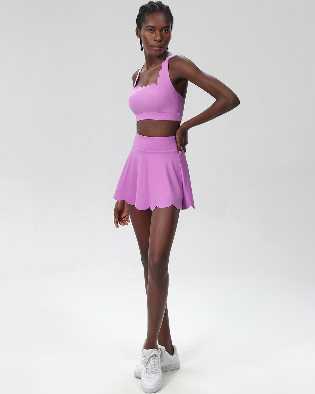 Elowen Skirt - Lilac