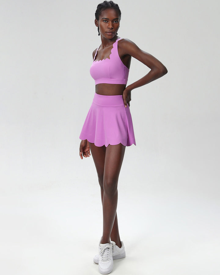 Elowen Skirt - Lilac