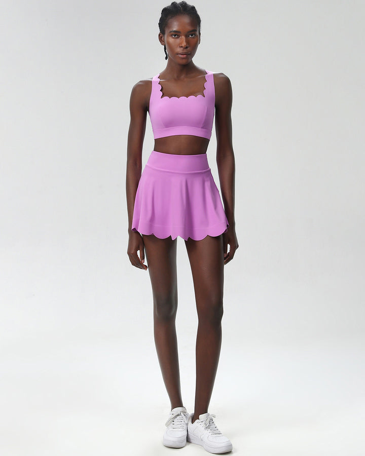 Elowen Skirt - Lilac