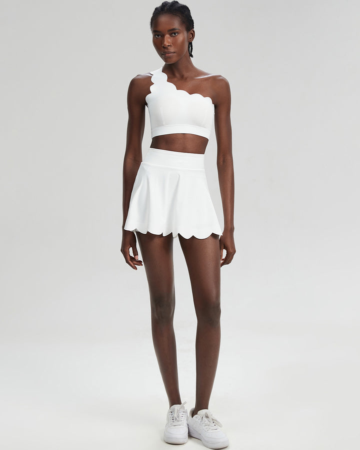 Elowen Skirt - White