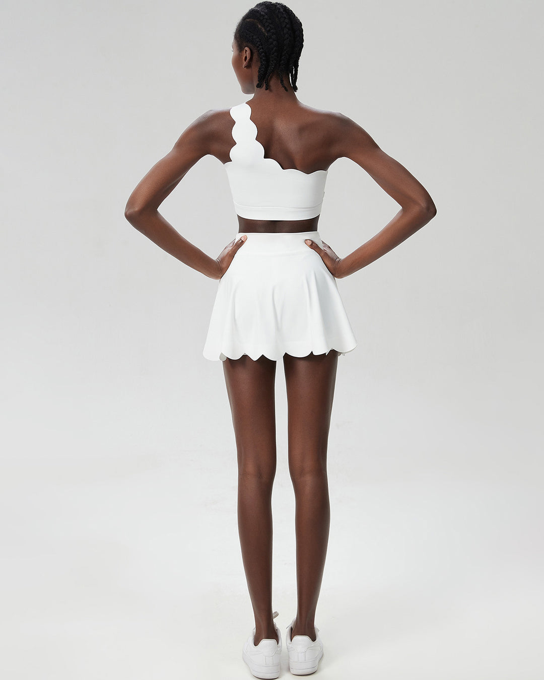 Elowen Skirt - White