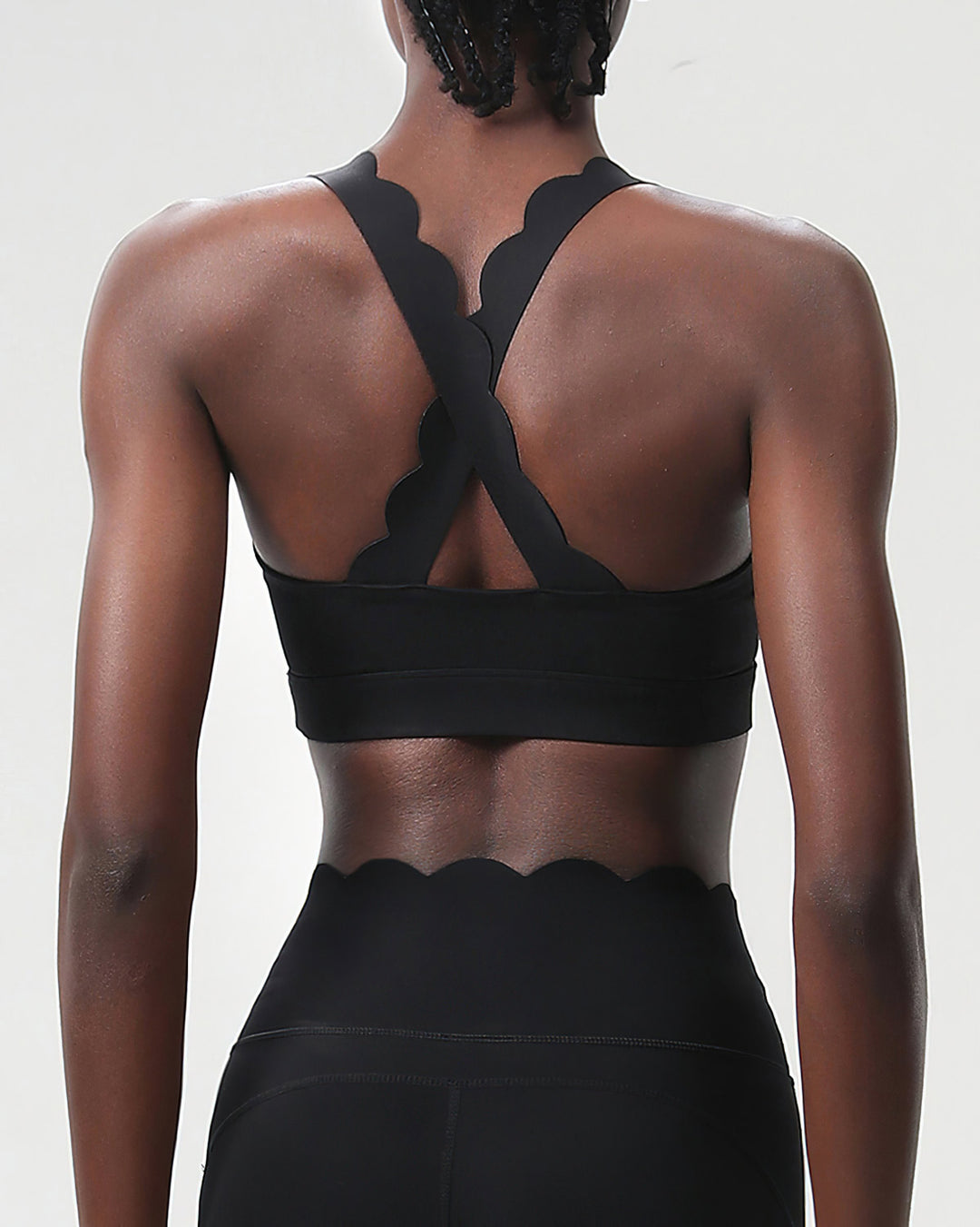 Elowen Sports Bra - Black