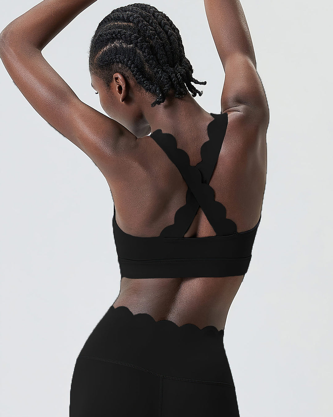 Elowen Sports Bra - Black
