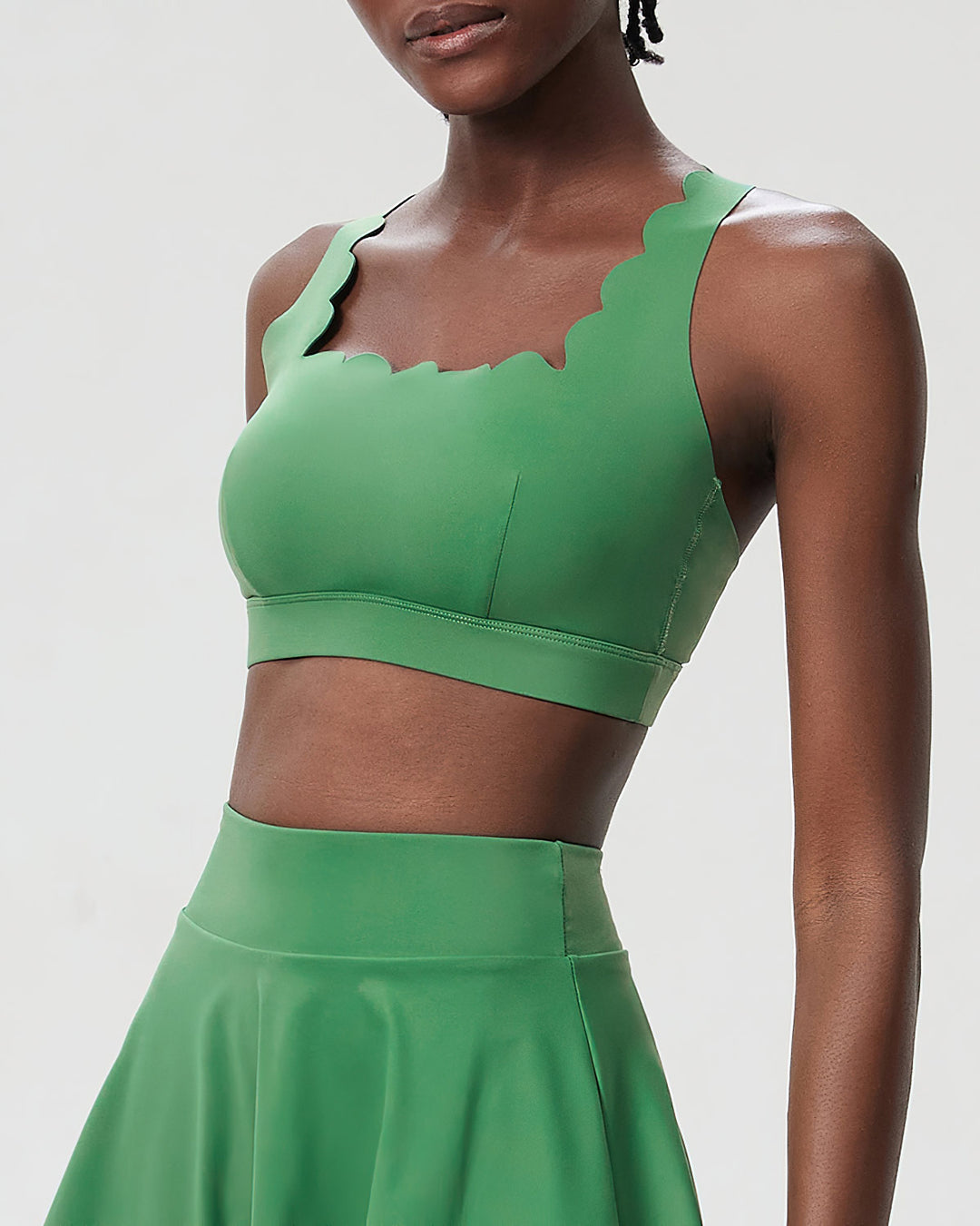 Elowen Sports Bra - Green
