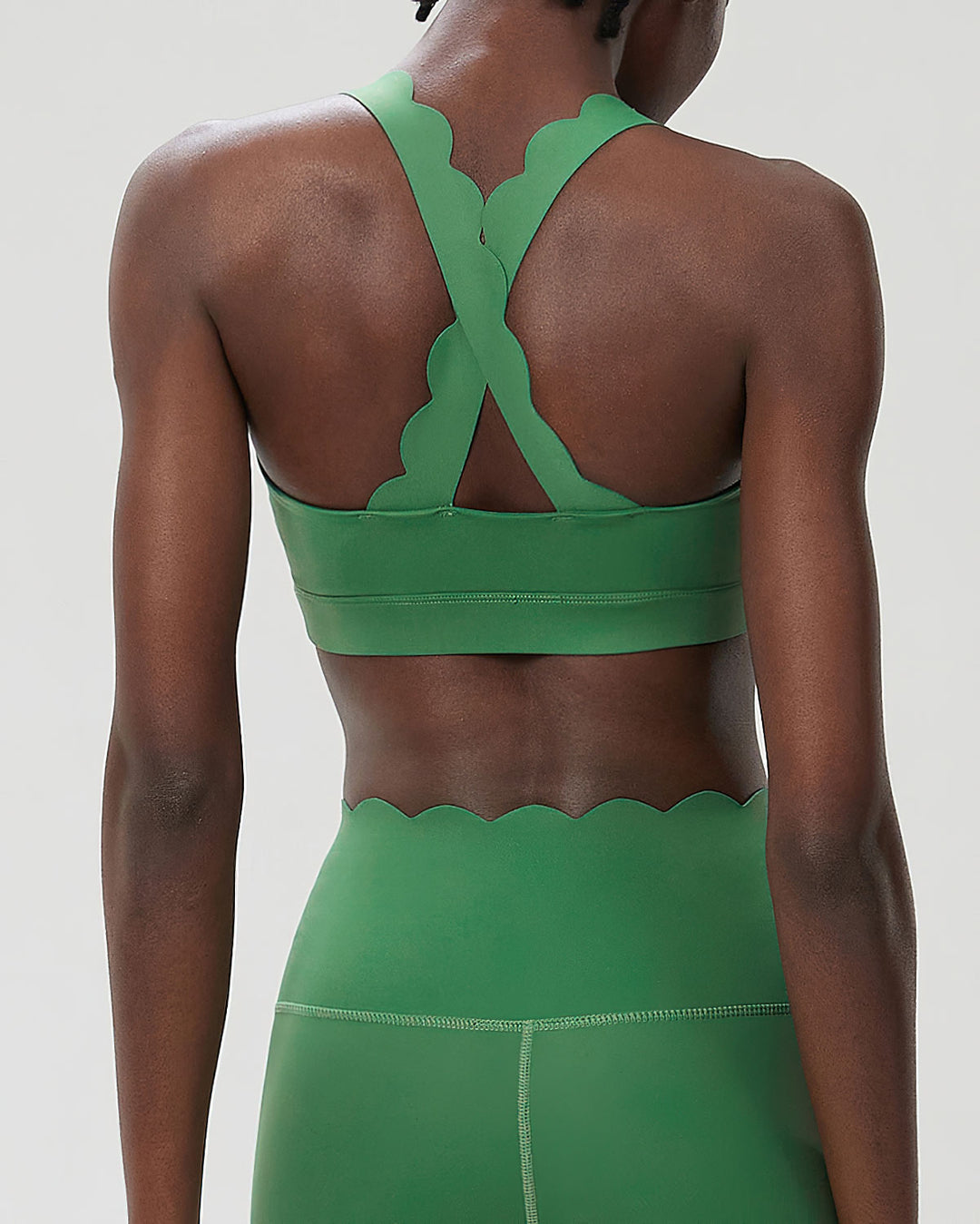Elowen Sports Bra - Green