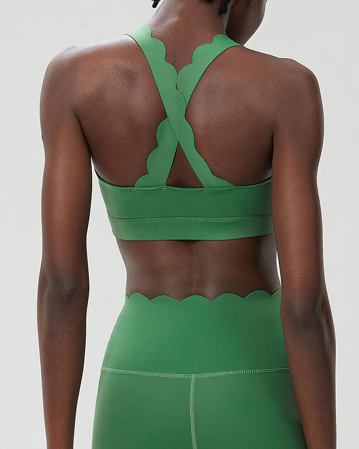 Elowen Sports Bra - Green