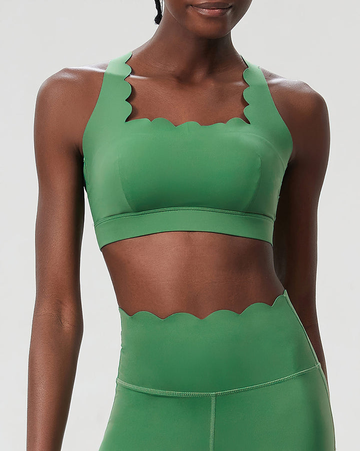 Elowen Sports Bra - Green