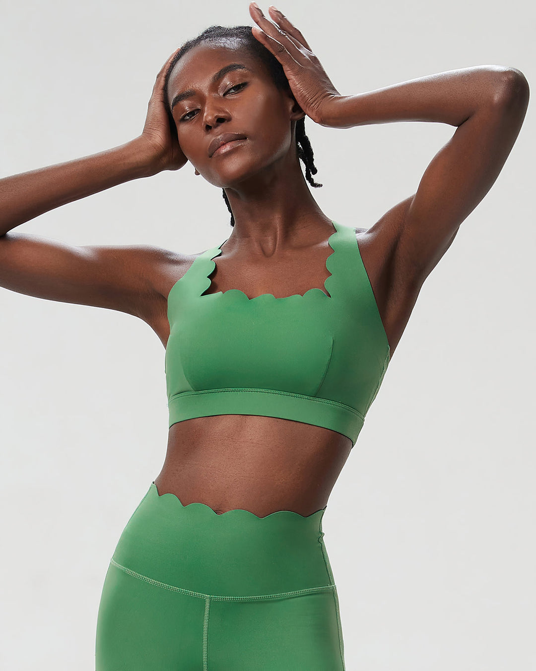 Elowen Sports Bra - Green