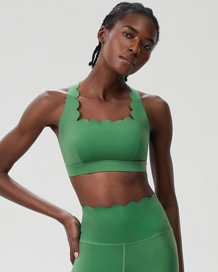 Elowen Sports Bra - Green