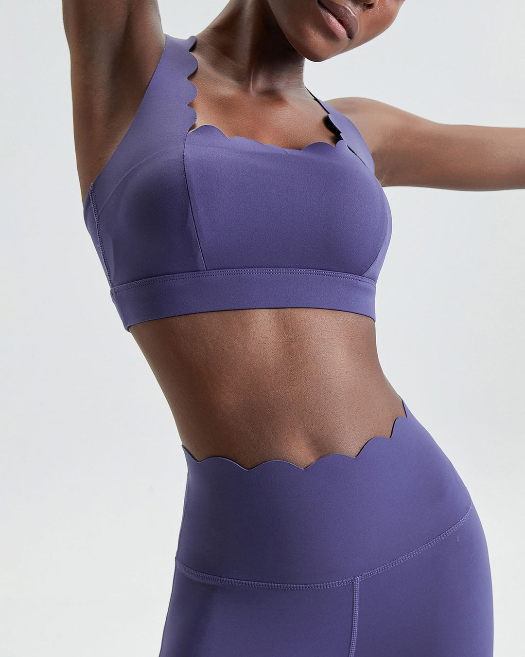 Elowen Sports Bra - Indigo