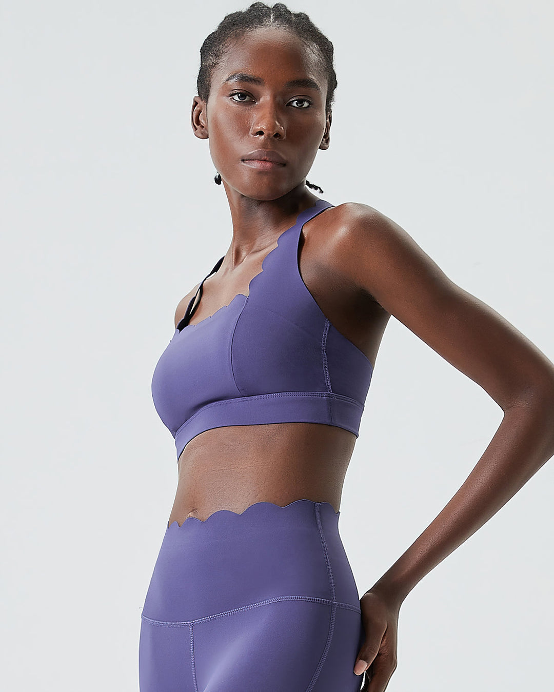 Elowen Sports Bra - Indigo