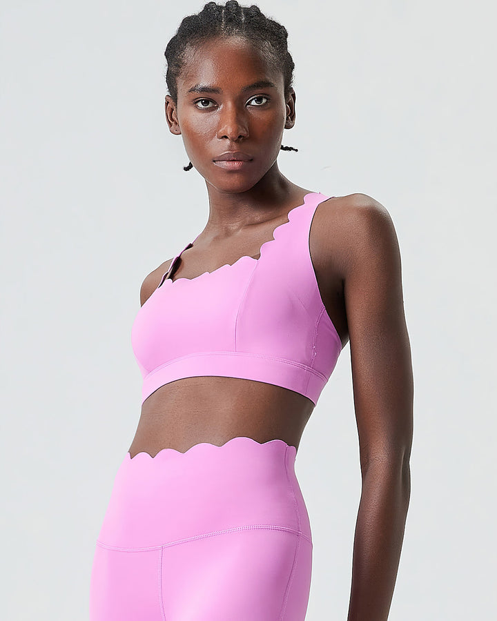 Elowen Sports Bra - Lilac