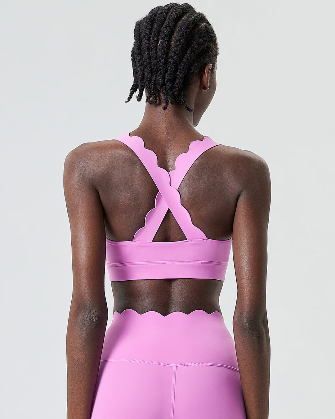 Elowen Sports Bra - Lilac