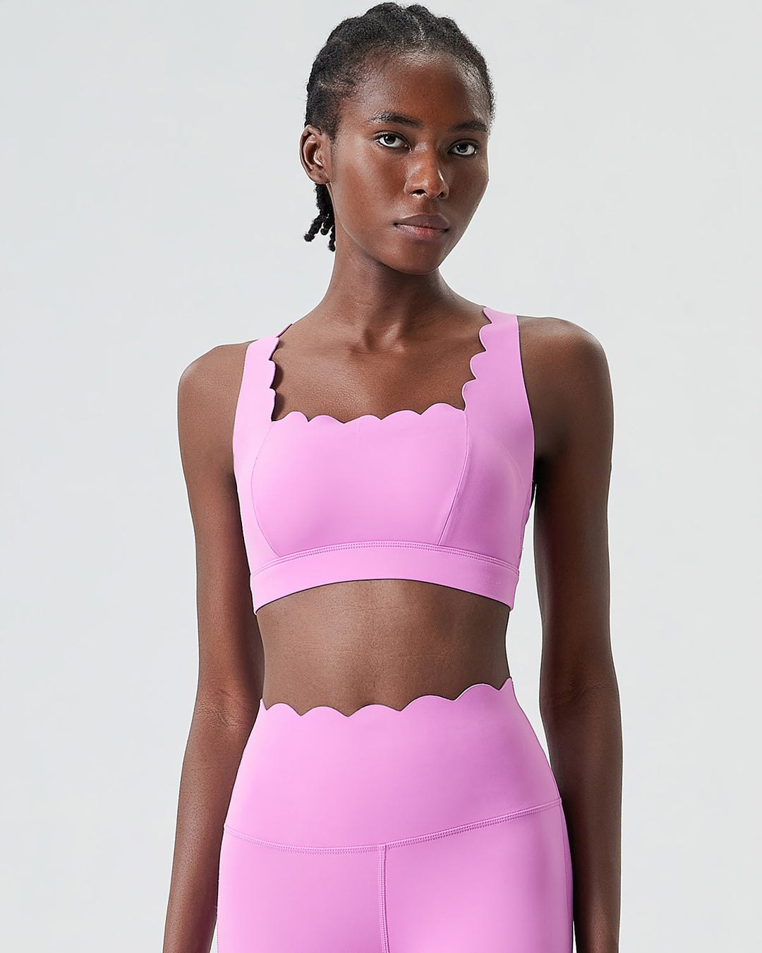 Elowen Sports Bra - Lilac