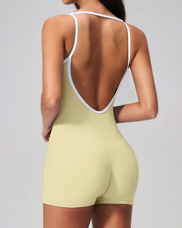 Elysia Jumpsuit - Yellow