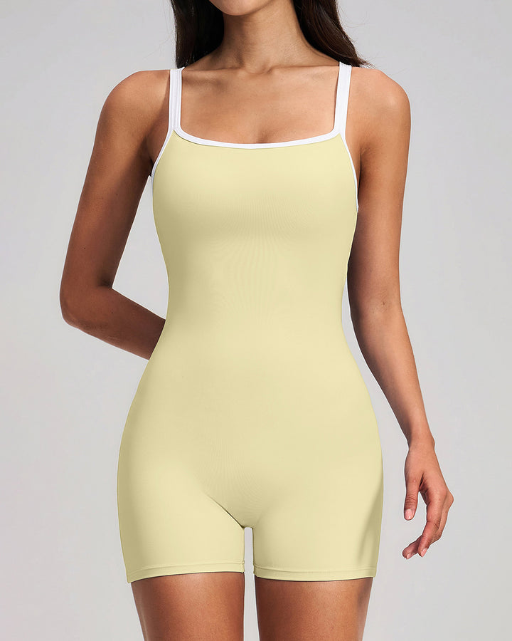 Elysia Jumpsuit - Yellow