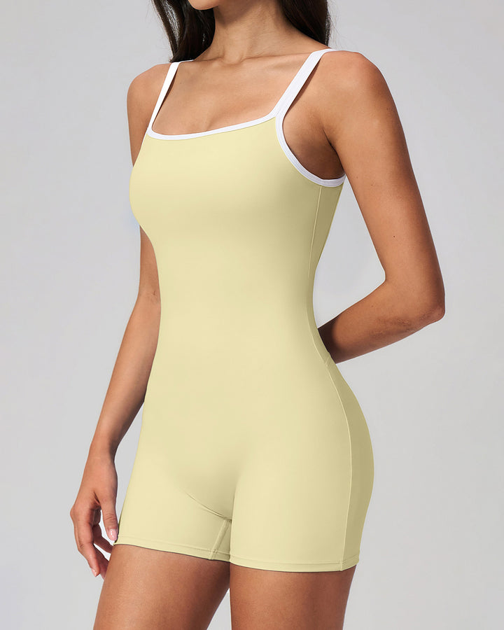 Elysia Jumpsuit - Yellow