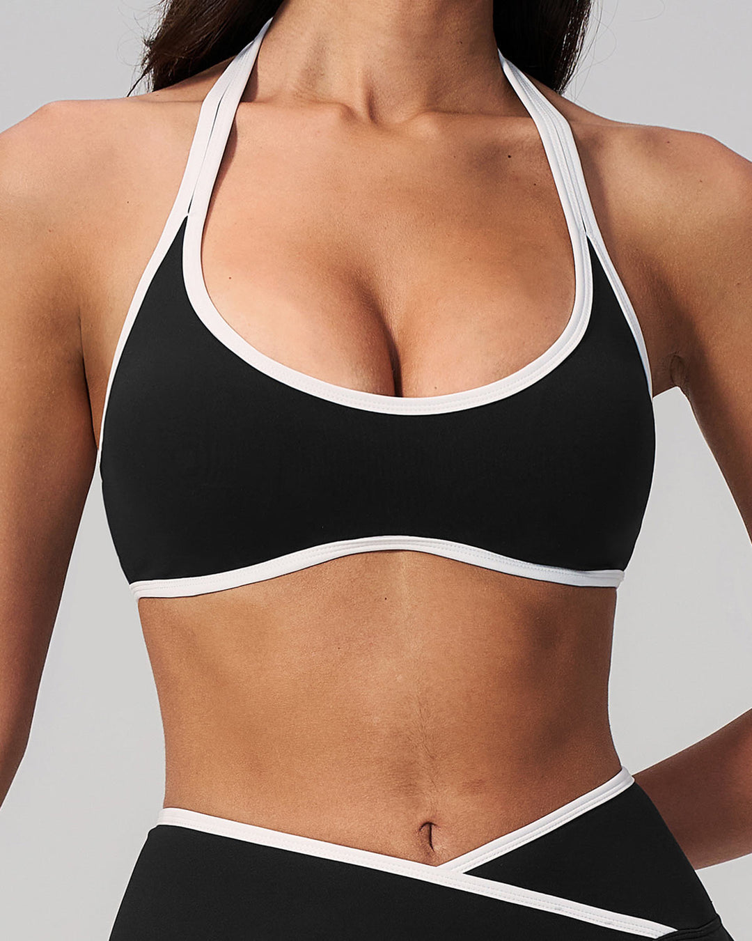Elysia Sports Bra - Black