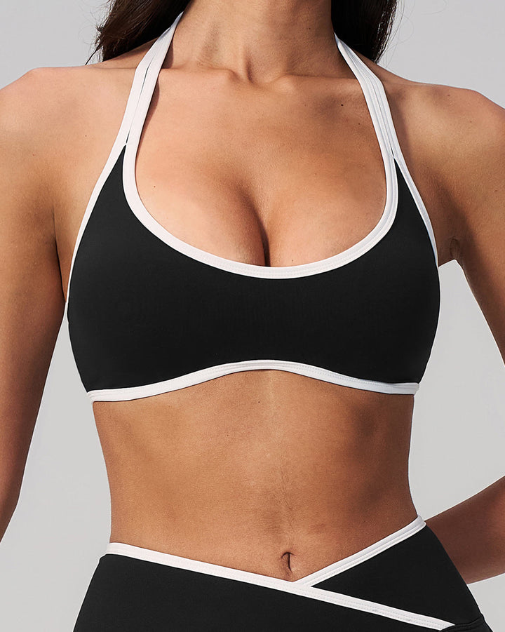 Elysia Sports Bra - Black