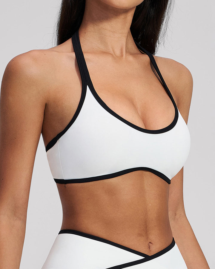 Elysia Sports Bra - White
