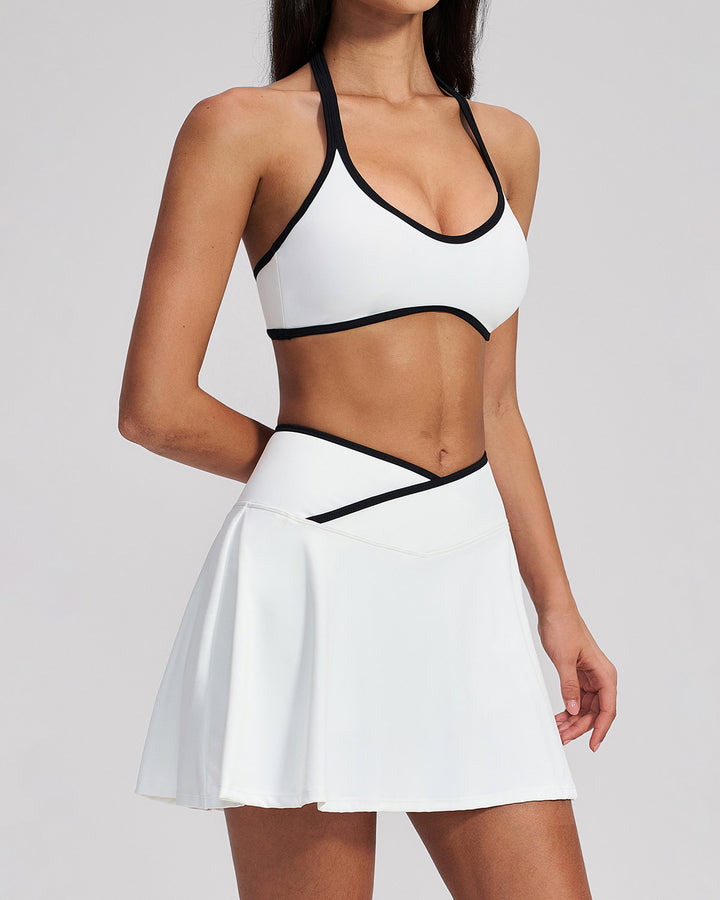 Elysia Sports Bra - White