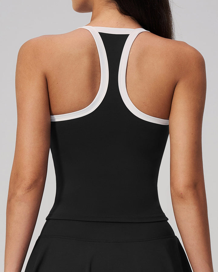 Elysia Tank Top - Black