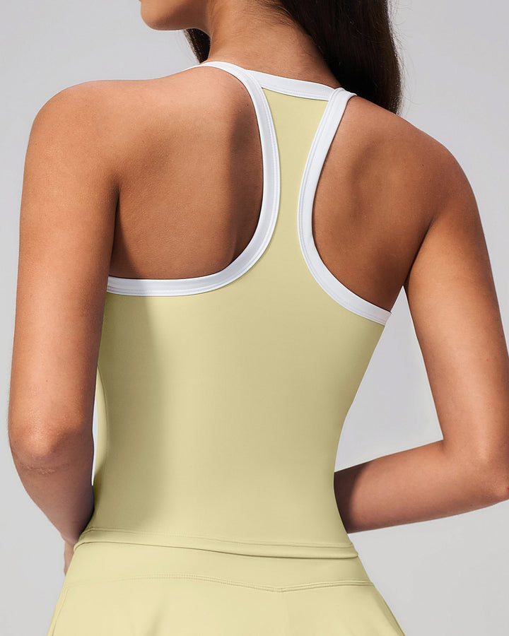 Elysia Tank Top - Yellow