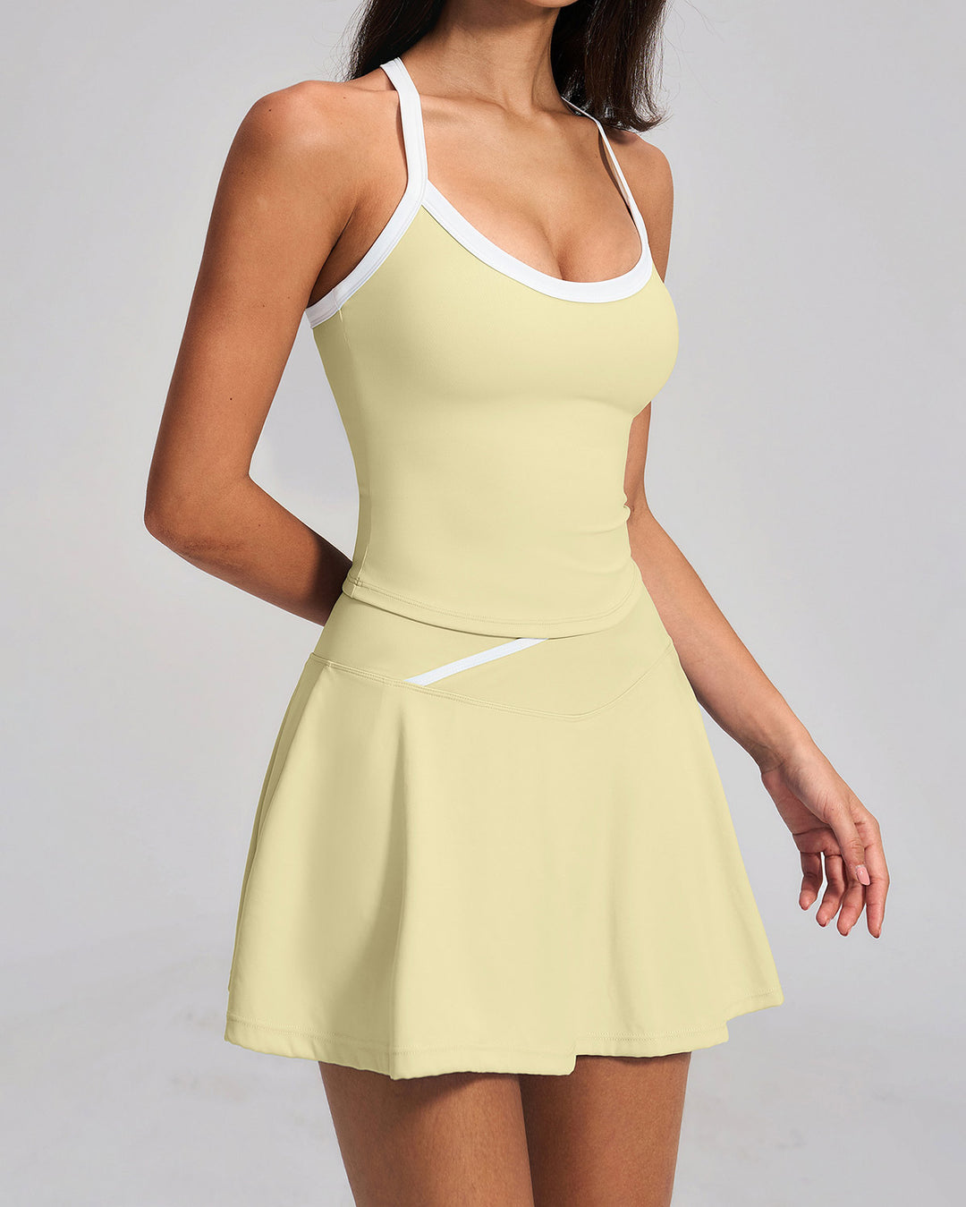Elysia Tank Top - Yellow