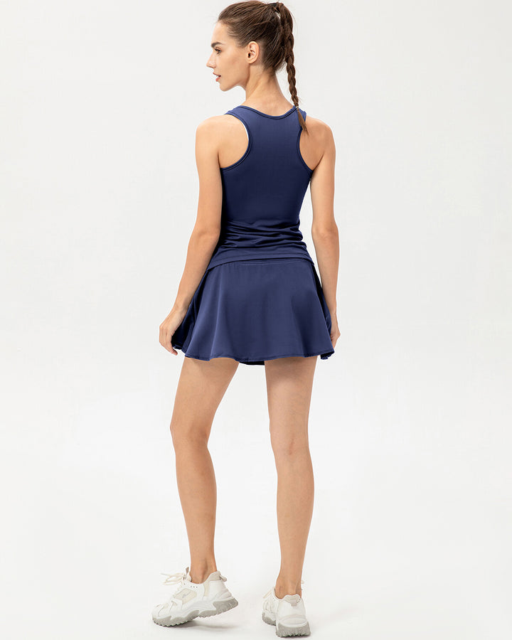 Ember Skirt - Navy