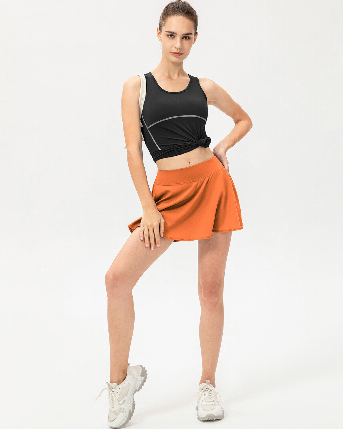 Ember Skirt - Orange