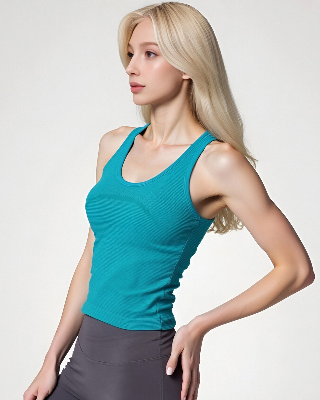 Esme Tank Top - Green