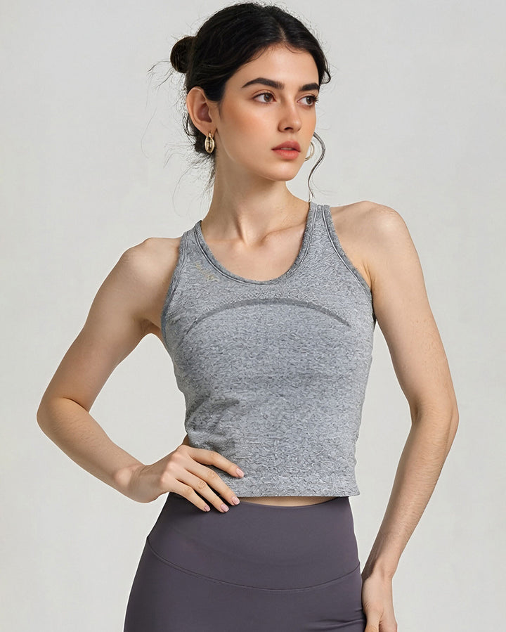 Esme Tank Top - Grey