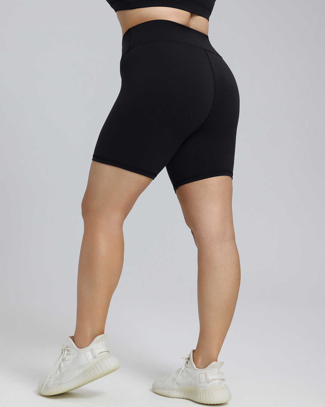 Eurydice Seamless Shorts - Black
