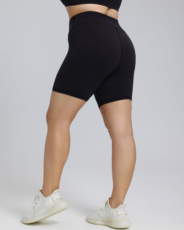 Eurydice Seamless Shorts - Black
