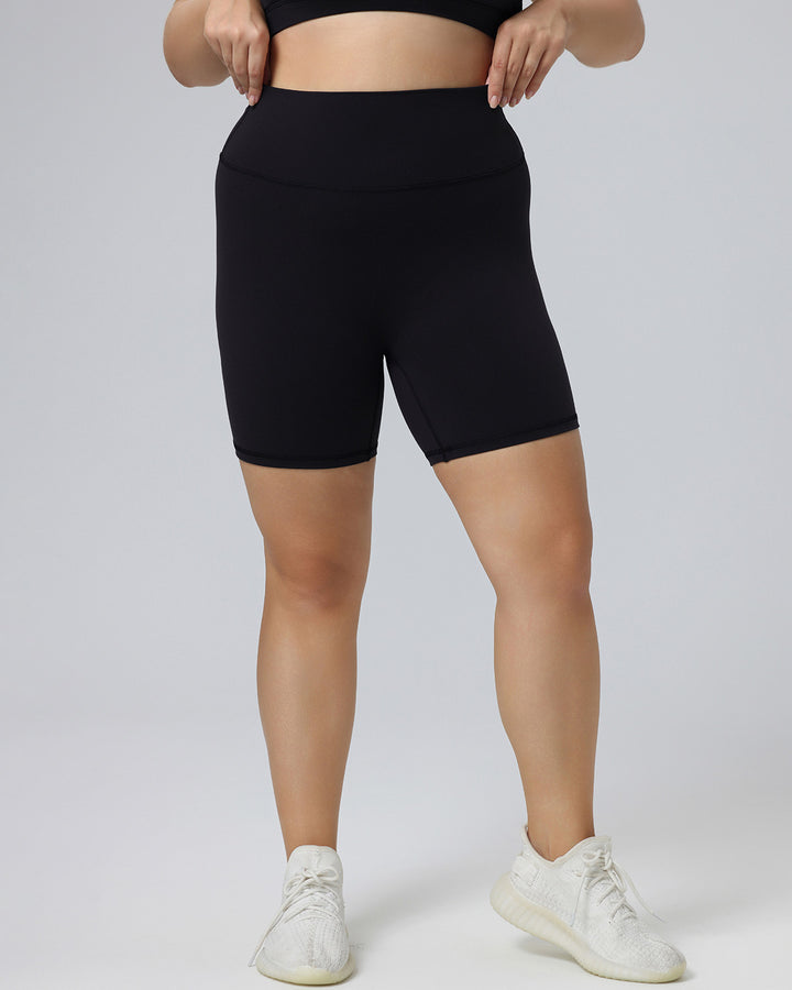 Eurydice Seamless Shorts - Black