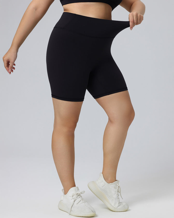Eurydice Seamless Shorts - Black
