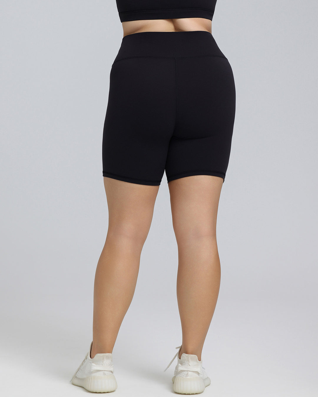 Eurydice Seamless Shorts - Black