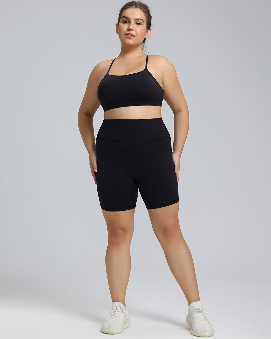 Eurydice Seamless Shorts - Black