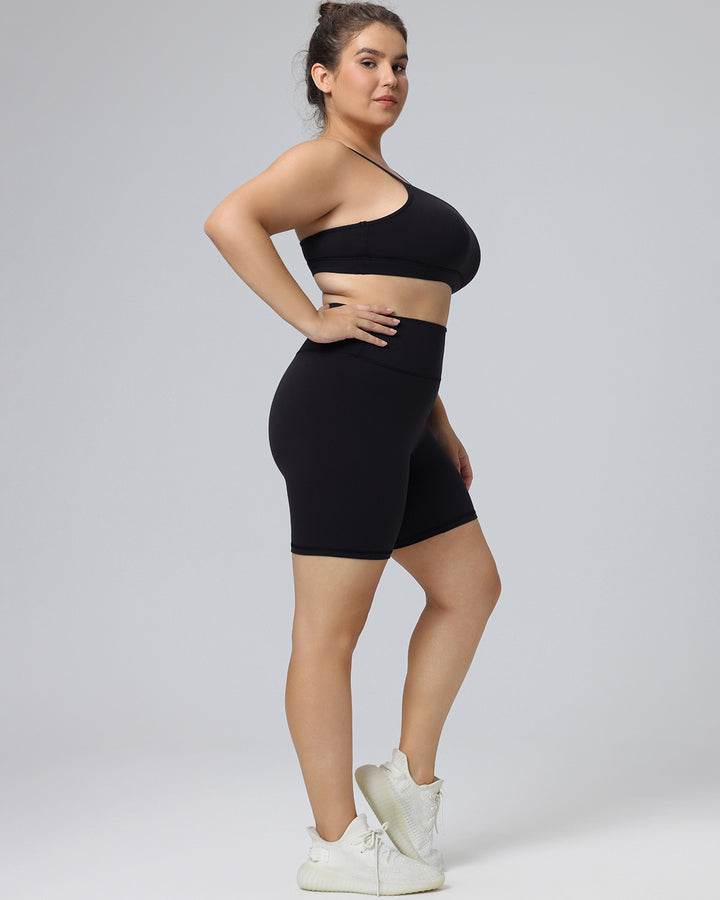 Eurydice Seamless Shorts - Black