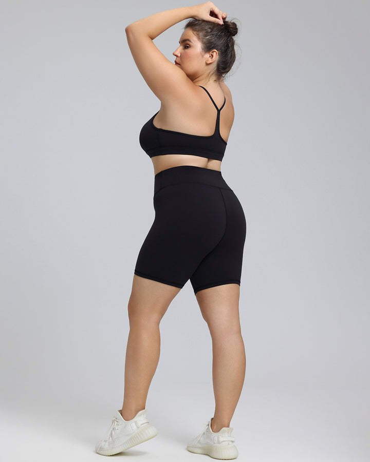 Eurydice Seamless Shorts - Black