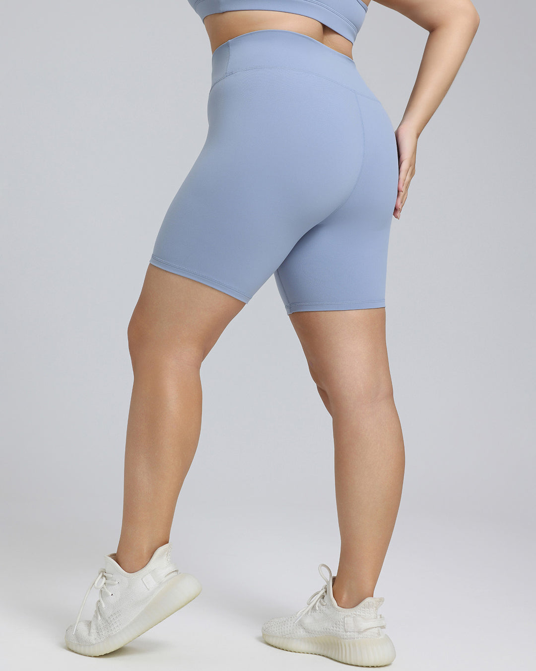 Eurydice Seamless Shorts - Blue