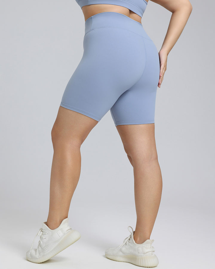 Eurydice Seamless Shorts - Blue