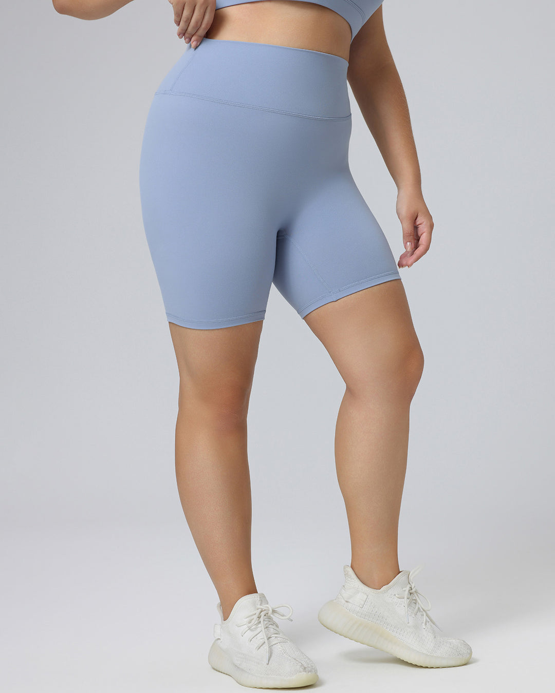 Eurydice Seamless Shorts - Blue