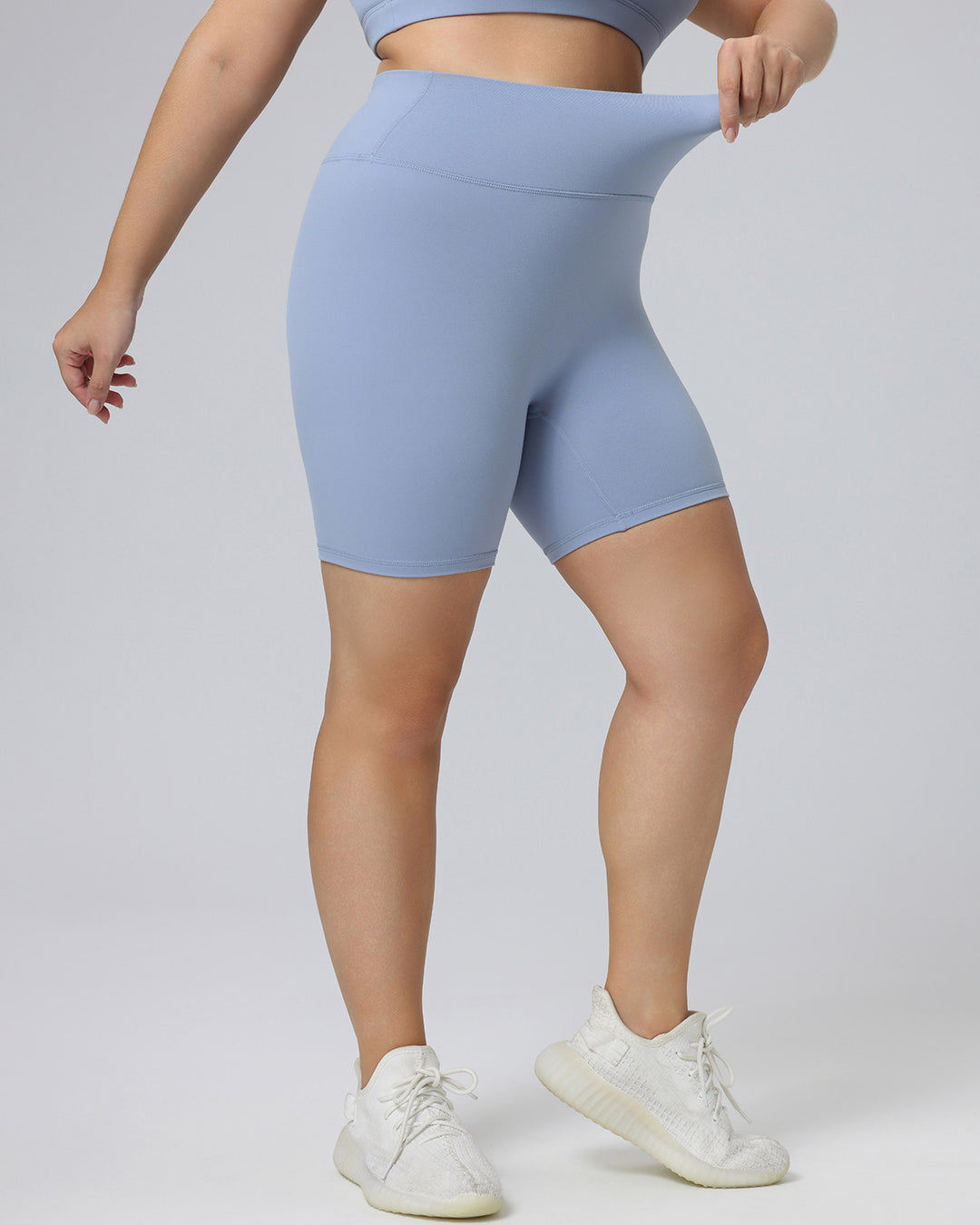 Eurydice Seamless Shorts - Blue