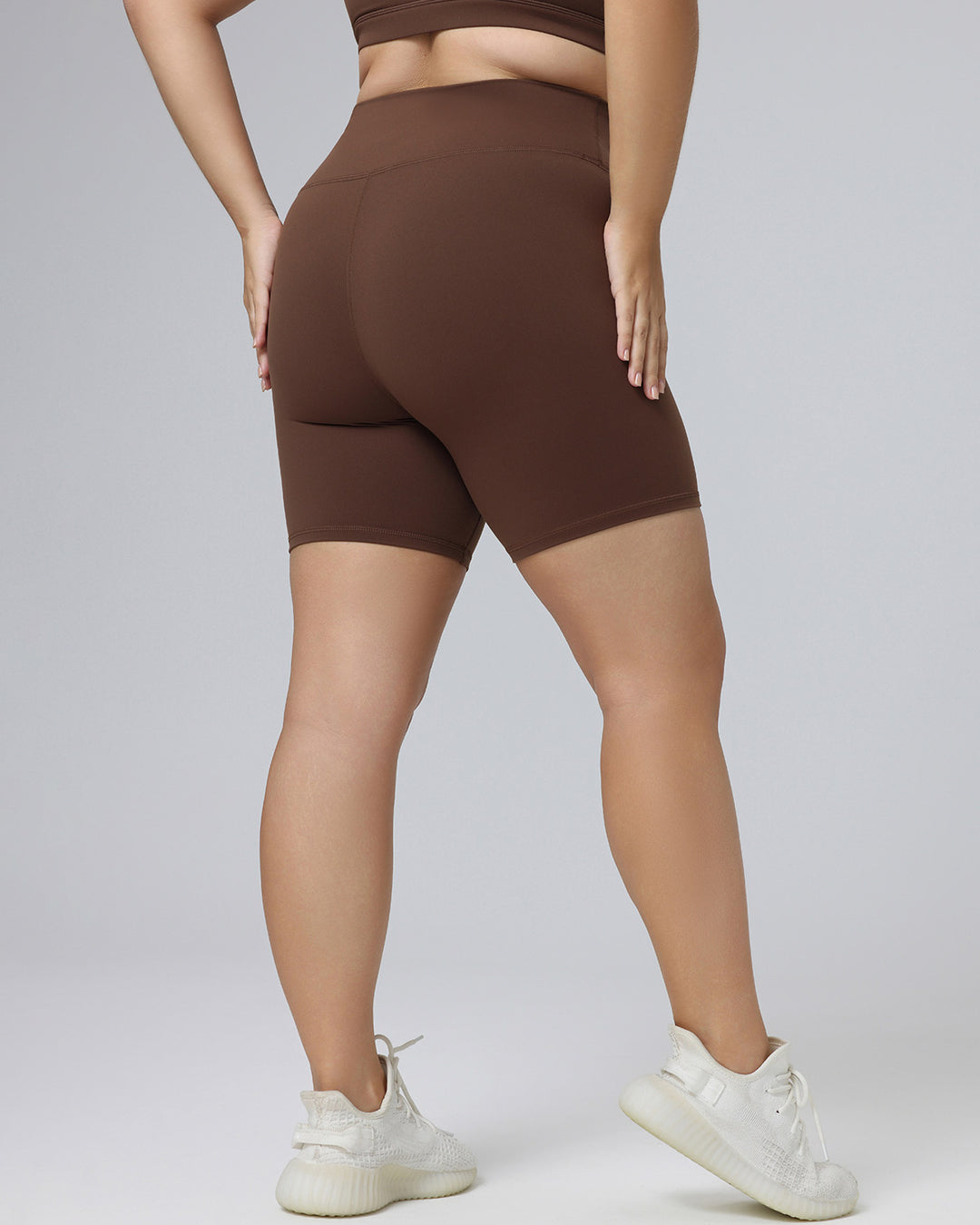 Eurydice Seamless Shorts - Brown